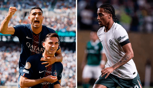 PSG y Chelsea se enfrentarán desde las 2.00 p. m. Foto: composición LR/Instagram PSG y Chelsea se enfrentarán desde las 2.00 p. m. Foto: composición LR/Instagram