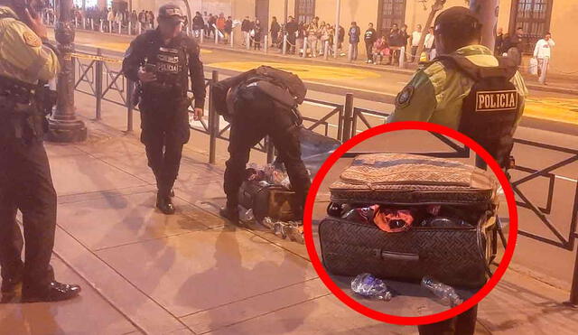 La Policía Nacional restringió el tránsito vehicular y peatonal en la avenida Emancipación en Cercado de Lima. La Policía Nacional restringió el tránsito vehicular y peatonal en la avenida Emancipación en Cercado de Lima.
