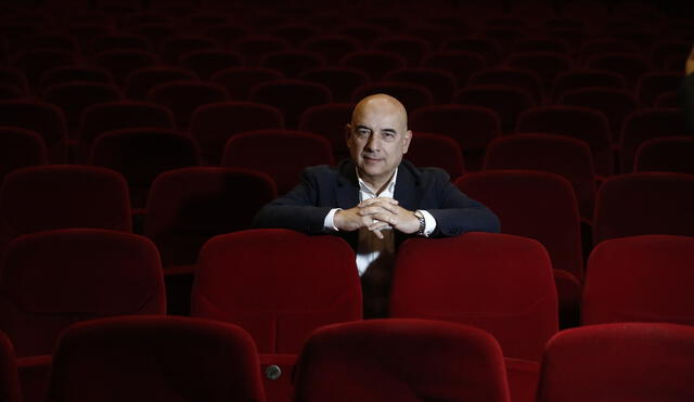 Miguel Molinari. Foto: Marco Cotrina. Miguel Molinari. Foto: Marco Cotrina.