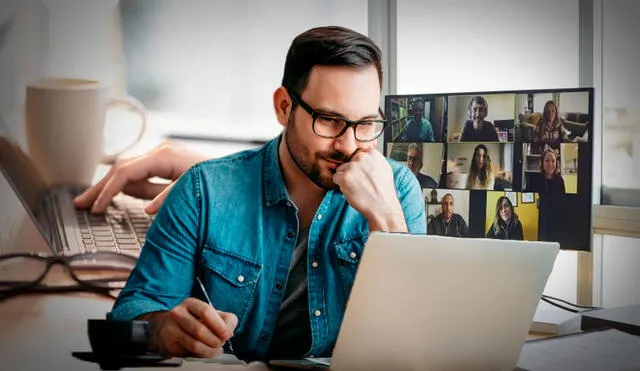 Aunque el teletrabajo ha mejorado la conciliación y reducido el estrés para muchos, un estudio revela que el 21 % de los trabajadores en remoto en España ha visto afectada su salud mental. Foto: composición LR/Freepik Aunque el teletrabajo ha mejorado la conciliación y reducido el estrés para muchos, un estudio revela que el 21 % de los trabajadores en remoto en España ha visto afectada su salud mental. Foto: composición LR/Freepik