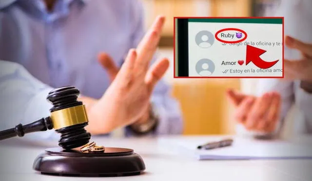 Abogados explican si se pueden usar chats de WhatsApp como prueba en un divorcio en Perú Abogados explican si se pueden usar chats de WhatsApp como prueba en un divorcio en Perú