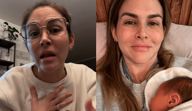 Anahí contó que tuvo que ser sometida a una cesárea de emergencia, lo que alteró sus expectativas sobre el parto. Explica que no estaba preparada para la situación y sintió culpa por no poder cuidar a su bebé. Fotos: Instagram Anahí contó que tuvo que ser sometida a una cesárea de emergencia, lo que alteró sus expectativas sobre el parto. Explica que no estaba preparada para la situación y sintió culpa por no poder cuidar a su bebé. Fotos: Instagram