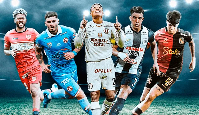 Clubes como Alianza Lima, Universitario y Melgar se perfilan como candidatos en el Torneo Clausura. Foto: Liga 1 Clubes como Alianza Lima, Universitario y Melgar se perfilan como candidatos en el Torneo Clausura. Foto: Liga 1