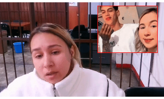 Wanda del Valle aseguró que su 'único delito' fue enamorarse de la persona equivocada, refiriéndose al abatido sicario 'Maldito Cris'. Foto: composición LR/Justicia TV/TV Perú Wanda del Valle aseguró que su 'único delito' fue enamorarse de la persona equivocada, refiriéndose al abatido sicario 'Maldito Cris'. Foto: composición LR/Justicia TV/TV Perú