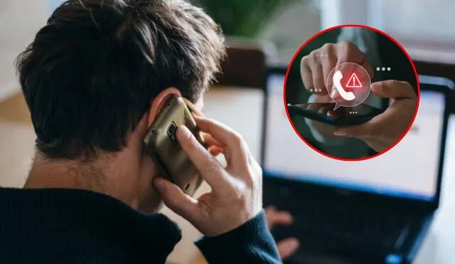 El código +234 está vinculado con casos de extorsión o robo de información bancaria. Foto: composición LR