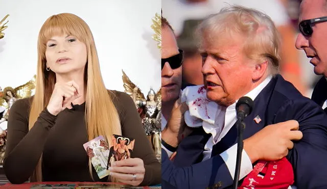 Mhoni Vidente hace predicciones sobre el orden mundial y un posible ataque al presidente Donald Trump, vinculado a la prolongada guerra en Oriente Medio. Mhoni Vidente hace predicciones sobre el orden mundial y un posible ataque al presidente Donald Trump, vinculado a la prolongada guerra en Oriente Medio.