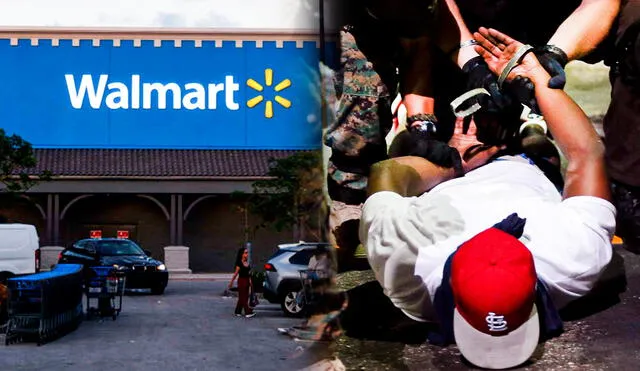 Un arrestado y un prófugo deja tiroteo en Walmart de Carolina del Sur. Un arrestado y un prófugo deja tiroteo en Walmart de Carolina del Sur.
