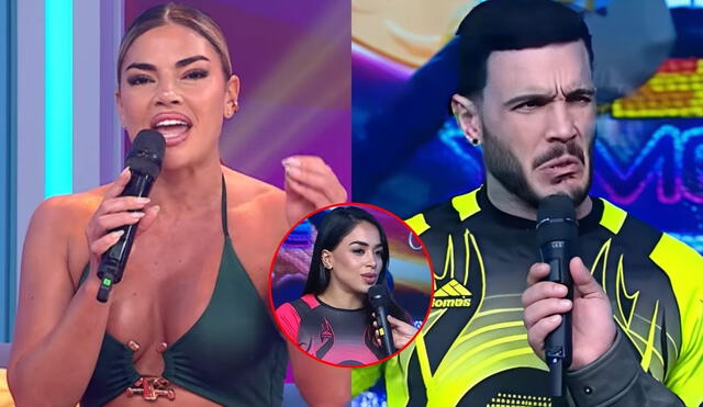 Flor Ortola respondió tras ser desmentida por Mario Irivarren. Foto: Composición LR/Latina/AméricaTV