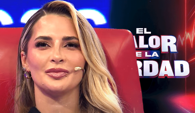 Macarena Gastaldo desenmascará a futbolistas en 'El valor de la verdad'. Macarena Gastaldo desenmascará a futbolistas en 'El valor de la verdad'.