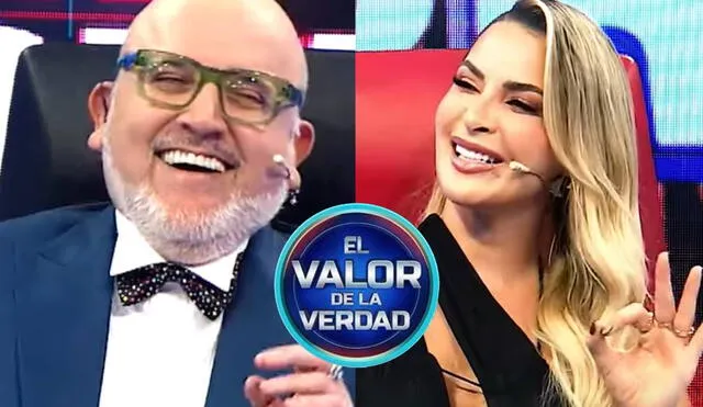 Macarena Gastaldo debe responder 21 preguntas en 'El valor de la verdad' para llevarse el premio mayor. Macarena Gastaldo debe responder 21 preguntas en 'El valor de la verdad' para llevarse el premio mayor.