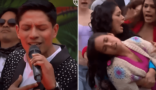 Sorpresivo crossover de 'Al fondo hay sitio' y 'Luz de Luna' causa revuelo en redes y usuarios reaccionan. Foto: Composición LR/captura YouTube