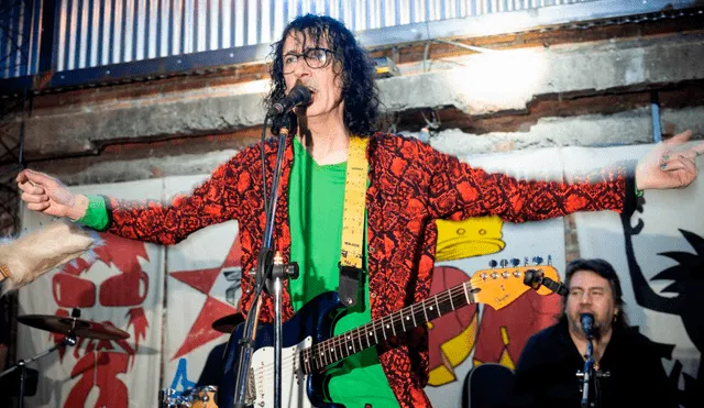 El cantante argentino Alex Vilas, conocido por su parecido con Charly García, ofrecerá un concierto en La Estación de Barranco el 8 de agosto. Foto: difusión El cantante argentino Alex Vilas, conocido por su parecido con Charly García, ofrecerá un concierto en La Estación de Barranco el 8 de agosto. Foto: difusión