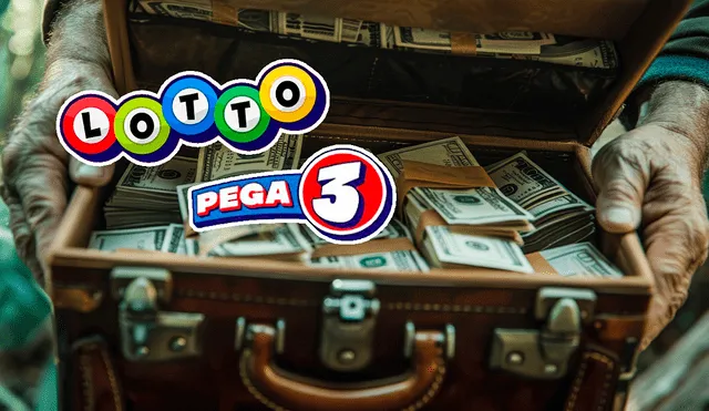 Los resultados de Lotto y Pega 3 salen a las 8.00 p. m. de cada sábado. Foto: composición LR/Freepik