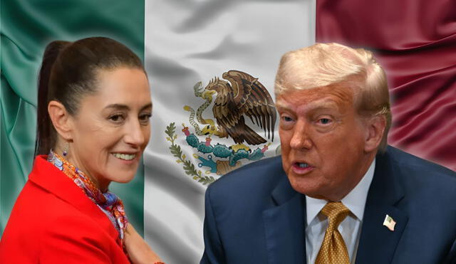 Claudia Sheinbaum intentará negociar con Donald Trump por el nuevo arancel de Estados Unidos a México. Claudia Sheinbaum intentará negociar con Donald Trump por el nuevo arancel de Estados Unidos a México.