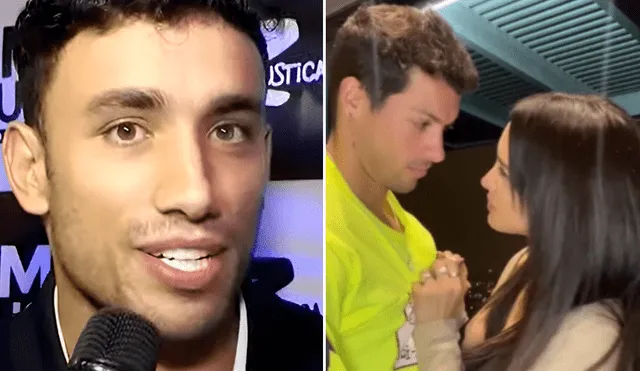 Said Palao hace inesperada confesión de un posible vínculo entre Patricio Parodi y Rosángela Espinoza. Foto: Composición LR/Difusión Said Palao hace inesperada confesión de un posible vínculo entre Patricio Parodi y Rosángela Espinoza. Foto: Composición LR/Difusión