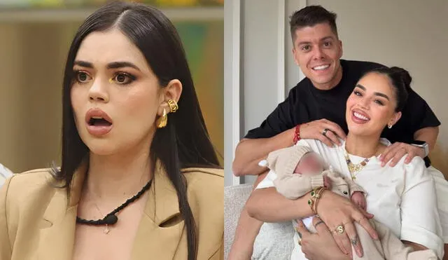 Natalia Segura publicó un divertido video sobre la paternidad de Ignacio Baladán. Foto: Composición LR/difusión/Instagram Natalia Segura publicó un divertido video sobre la paternidad de Ignacio Baladán. Foto: Composición LR/difusión/Instagram