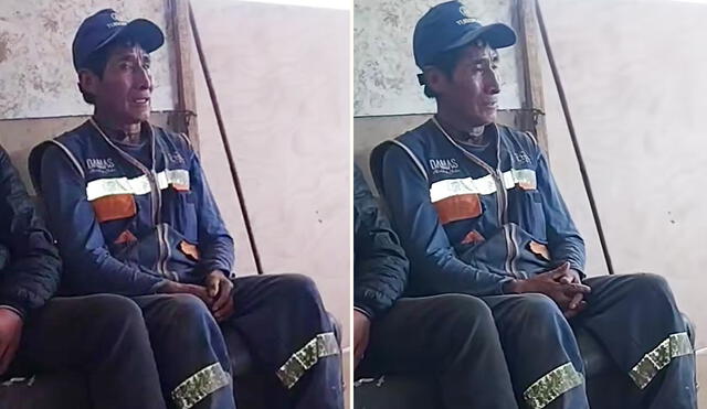 “Gracias, mi Dios, por haberle dado una oportunidad", contó autor del clip viral en TikTok. “Gracias, mi Dios, por haberle dado una oportunidad", contó autor del clip viral en TikTok.