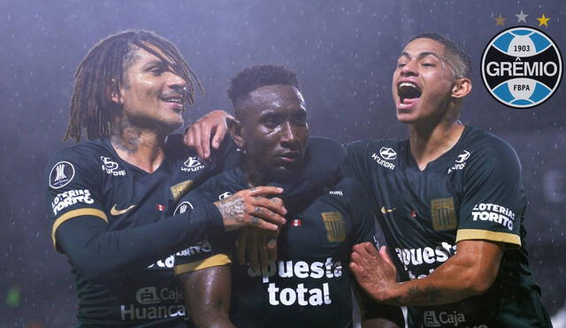 Conoce la fecha confirmada para el Alianza Lima vs Gremio por Copa Libertadores. Foto: composición: Lr/RPP