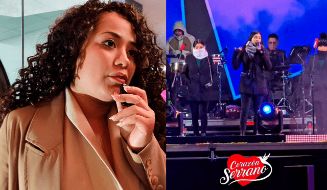 Ana Lucía Urbina también defiende el enfoque en el talento por encima del físico, aclarando que el grupo busca mostrar habilidades musicales y no solo apariencia. Foto: Sandy Carrión/La República