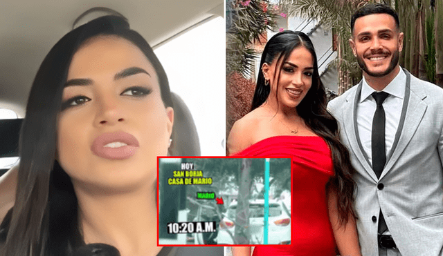 Onelia Molina rompe el silencio y revela detalles sobre su relación con Mario Irivarren tras ampay. Foto: Composición LR/captura Kick/captura YouTube/Difusión