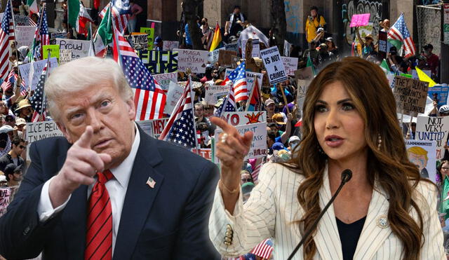 Kristin Noem aseguró que la administración de Donald Trump aumentará las deportaciones de inmigrantes indocumentados y con antecedentes delictivos. Kristin Noem aseguró que la administración de Donald Trump aumentará las deportaciones de inmigrantes indocumentados y con antecedentes delictivos.