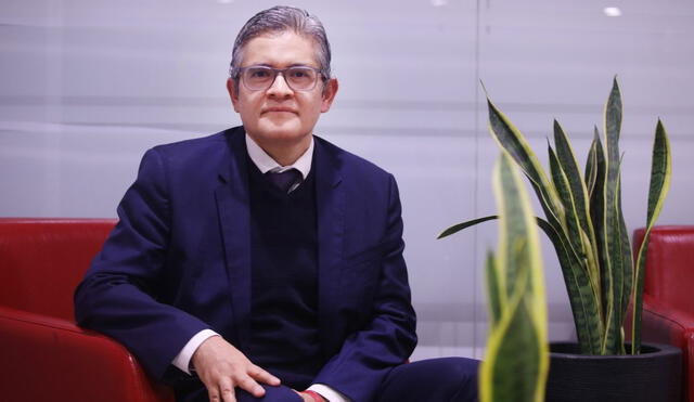 José Domingo Pérez charló en exclusiva con La República | Foto: Carlos Félix / URPI-LR José Domingo Pérez charló en exclusiva con La República | Foto: Carlos Félix / URPI-LR