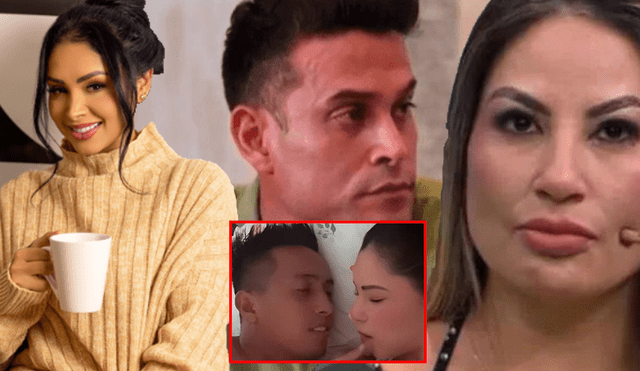Pamela Franco comparte video con fuerte mensaje tras imágenes con Christian Cueva. Foto: Composición LR/Instagram/Difusión Pamela Franco comparte video con fuerte mensaje tras imágenes con Christian Cueva. Foto: Composición LR/Instagram/Difusión