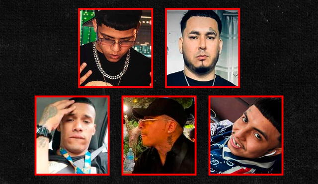 Cantantes urbanos asesinados por sicarios en Lima. Policía investiga a una mafia por estos crímenes. Cantantes urbanos asesinados por sicarios en Lima. Policía investiga a una mafia por estos crímenes.