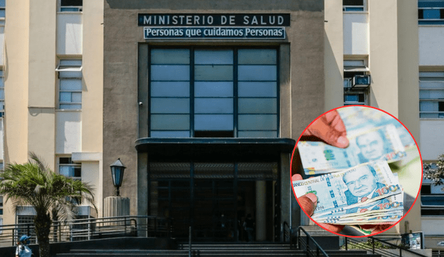 MINSA confirma bono y aumento salarial para sector salud. Foto Composición LR/ Archivo GLR/ Gob