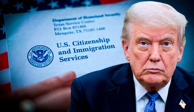 Inmigrantes sufrirán eliminación de la Green Card por USCIS bajo el Gobierno de Donald Trump. Inmigrantes sufrirán eliminación de la Green Card por USCIS bajo el Gobierno de Donald Trump.