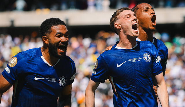 El equipo blue es el primer campeón en este nuevo formato del Mundial de Clubes. Foto: Chelsea FC El equipo blue es el primer campeón en este nuevo formato del Mundial de Clubes. Foto: Chelsea FC
