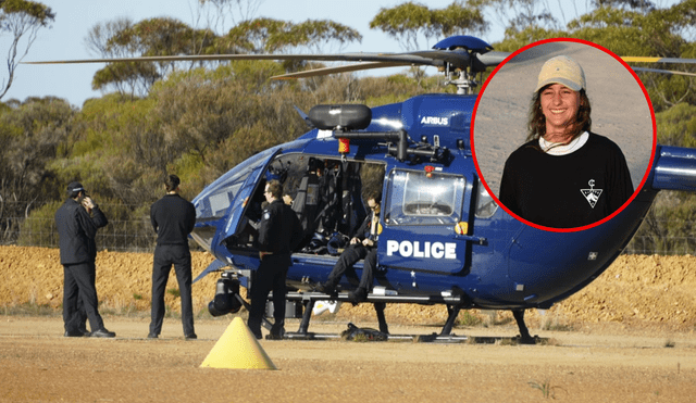 Carolina Wilga fue encontrada tras 12 días desaparecida en Australia. Carolina Wilga fue encontrada tras 12 días desaparecida en Australia.