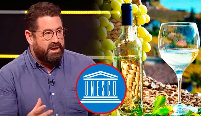 "En Perú hay un lugar que se llama Pisco, que es el puerto y por donde los peruanos dicen que salía la producción de pisco", señaló Rojas.