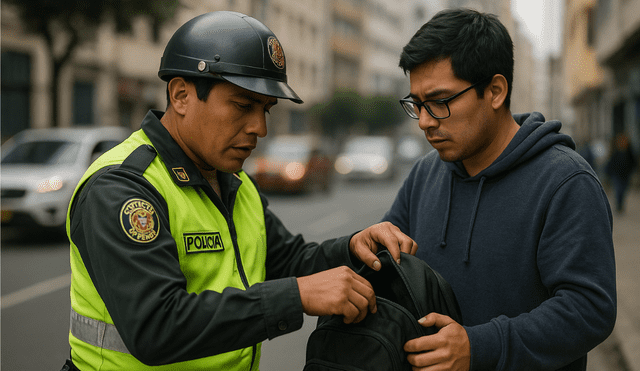 Agentes de la Policía Nacional del Perú pueden solicitar el DNI de los ciudadanos. Agentes de la Policía Nacional del Perú pueden solicitar el DNI de los ciudadanos.