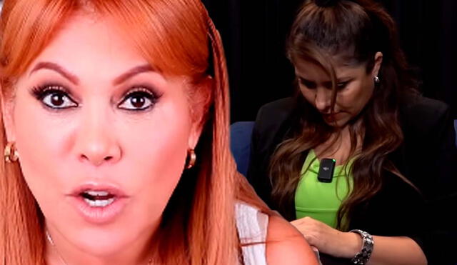 Magaly Medina es acusada de crear tenso ambiente laboral en ATV. Foto: Composición LR/captura/Instagram/Captura/YouTube