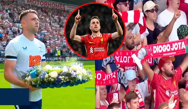 Diogo Jota, del Liverpool, y su hermano André, perdieron la vida en un trágico accidente de tránsito en España, dejando al mundo del deporte consternado. Diogo Jota, del Liverpool, y su hermano André, perdieron la vida en un trágico accidente de tránsito en España, dejando al mundo del deporte consternado.