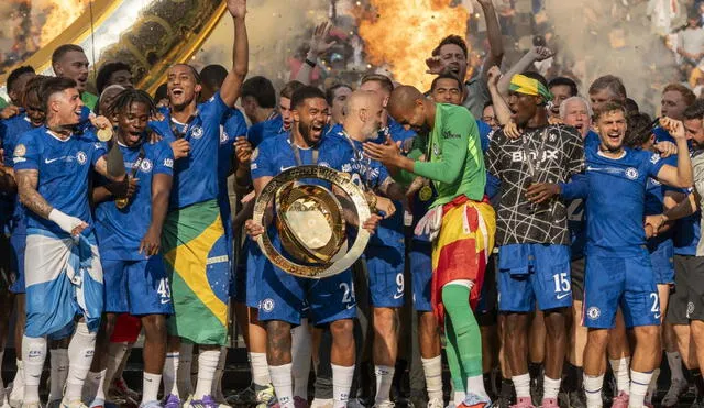 Chelsea se consagra campeón mundial y alcanza un inédito récord en la historia del fútbol. Foto: ESPN Chelsea se consagra campeón mundial y alcanza un inédito récord en la historia del fútbol. Foto: ESPN