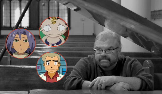 James Cathcart le dio voz a estos importantes personajes del anime de Pokémon, durante varios años. Foto: Composición LR / Facebook / The Pokémon Company