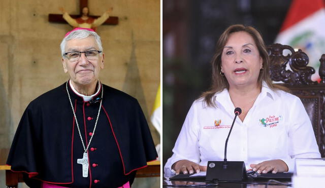 El cardenal Castillo explicó la importancia de preocuparse por las necesidades del prójimo. Foto: composición LR