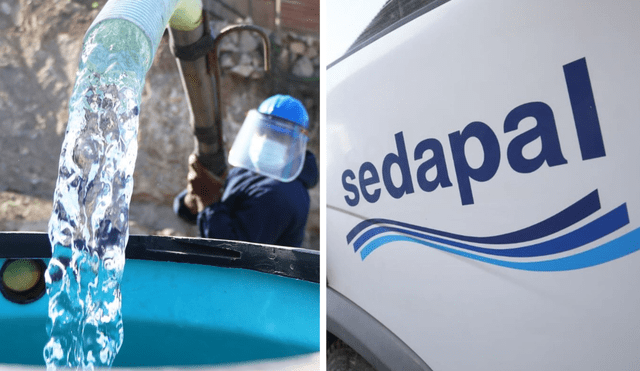 Sedapal anunció la suspensión del servicio para este 14 y 15 de julio Sedapal anunció la suspensión del servicio para este 14 y 15 de julio
