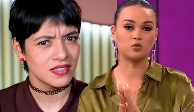 Angie Arizaga y Jely Reátegui compartieron roles en 'Ven, baila quinceañera'. Foto: Composición LR/Captura/YouTube Angie Arizaga y Jely Reátegui compartieron roles en 'Ven, baila quinceañera'. Foto: Composición LR/Captura/YouTube