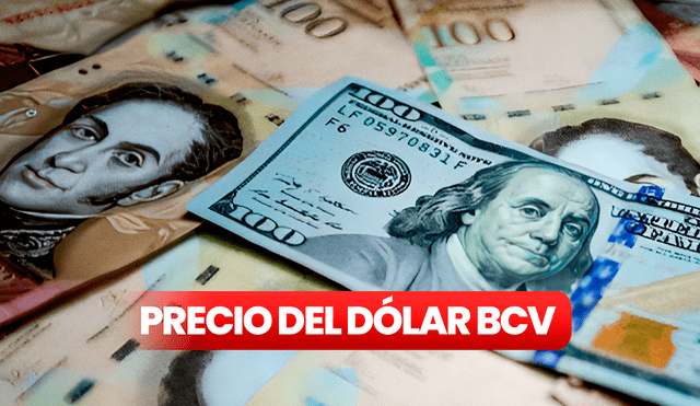 Precio del dólar BCV hoy, 15 de julio de 2025, según el Banco Central de Venezuela. Foto: composición LR Precio del dólar BCV hoy, 15 de julio de 2025, según el Banco Central de Venezuela. Foto: composición LR
