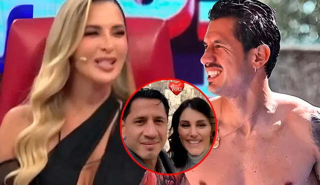 Gianluca Lapadula mantiene un matrimonio de varios años con su esposa. Foto: Composición LR/Captura/YouTube/Captura/Instagram