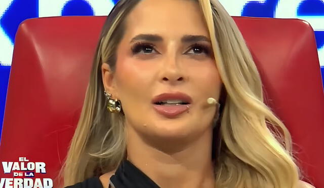 Macarena Gastaldo se pronunció en redes tras ser censurada en 'EVDLV'. Foto: Captura Panamericana TV Macarena Gastaldo se pronunció en redes tras ser censurada en 'EVDLV'. Foto: Captura Panamericana TV