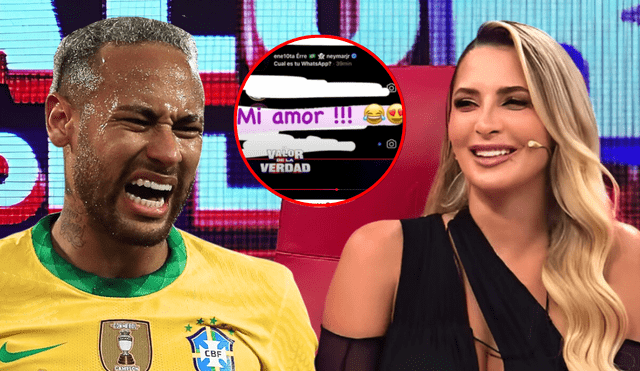 Macarena asegura en 'EVDV' que Neymar la bloqueó en Instagram por la difusión de mensajes privados. Foto: Composición LR/Trome/Pulso