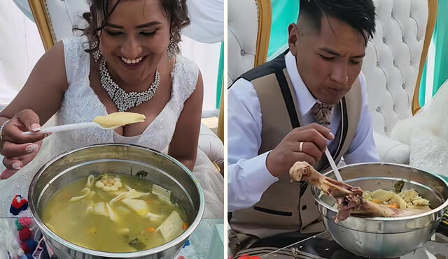 Clip viral en TikTok capturó la atención de cibernautas que destacaron la abundancia de los platillos. Clip viral en TikTok capturó la atención de cibernautas que destacaron la abundancia de los platillos.
