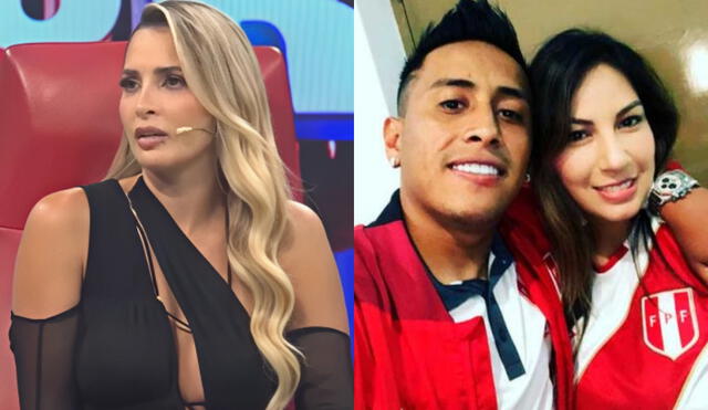 Macarena Gastaldo compartió su experiencia con Pamela López y esposas de los futbolistas de la selección peruana. Foto: Composición LR/panamericana/instagram Macarena Gastaldo compartió su experiencia con Pamela López y esposas de los futbolistas de la selección peruana. Foto: Composición LR/panamericana/instagram