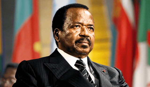 Biya gobierna Camerún desde 1982 y enfrenta críticas por su avanzada edad. Foto: AFP Biya gobierna Camerún desde 1982 y enfrenta críticas por su avanzada edad. Foto: AFP