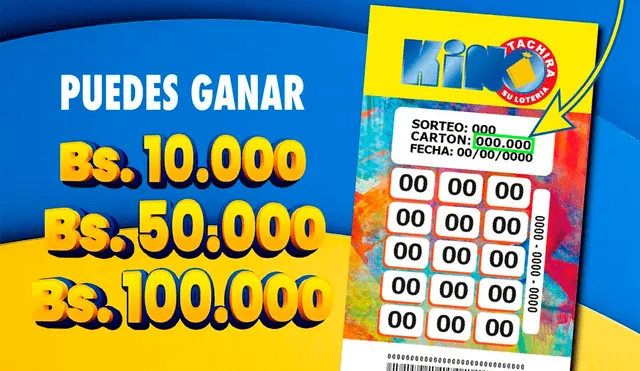 El Kino Táchira regala más de 20 millones de bolívares. Foto: Kino Táchira