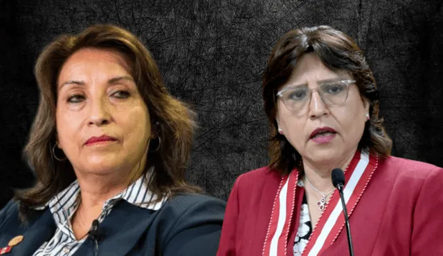 La mandataria no invitó a ningún integrante del Ministerio Público a la reunión con mineros en Palacio de Gobierno. Foto: composición LR